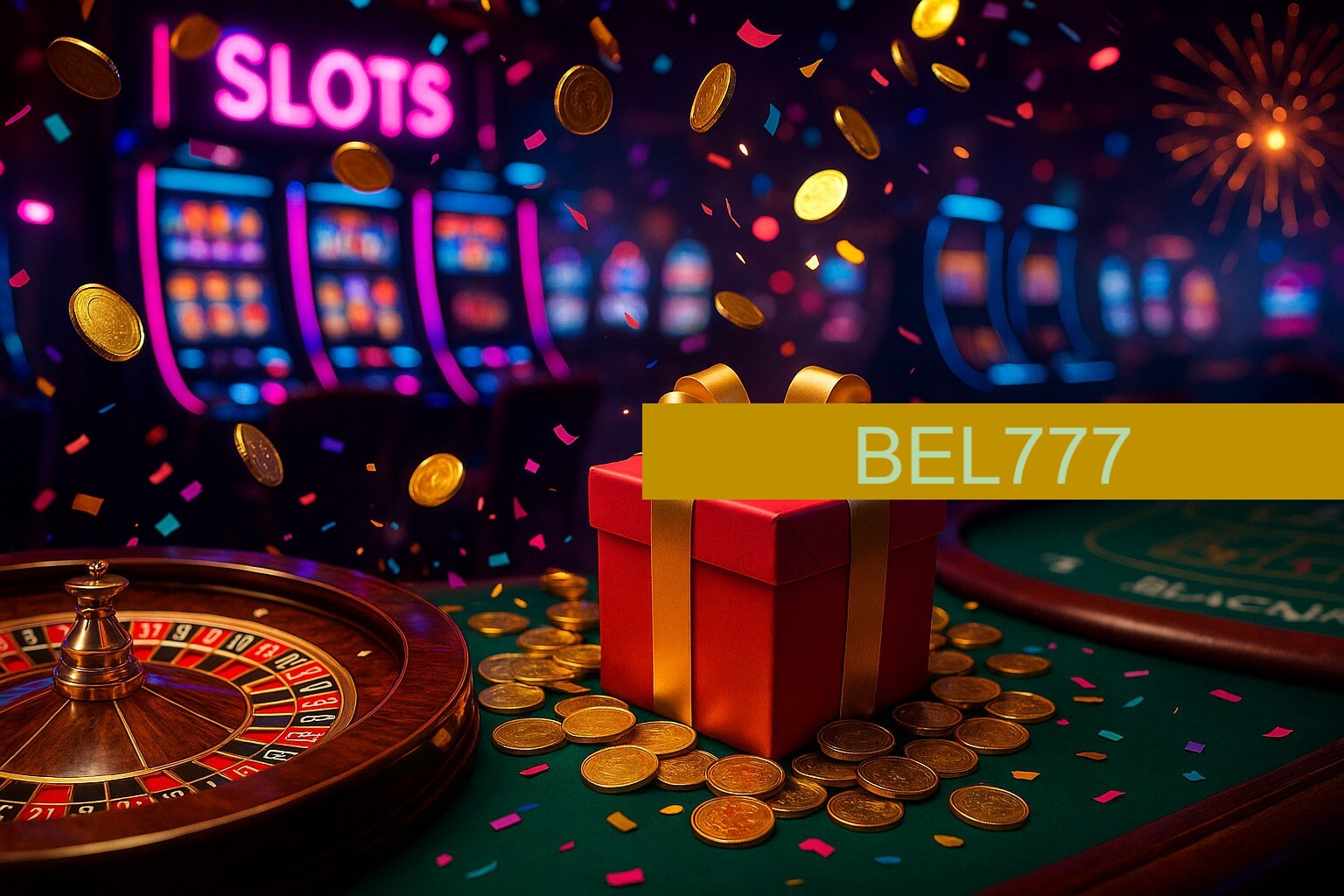 Jogos emocionantes no BEL777