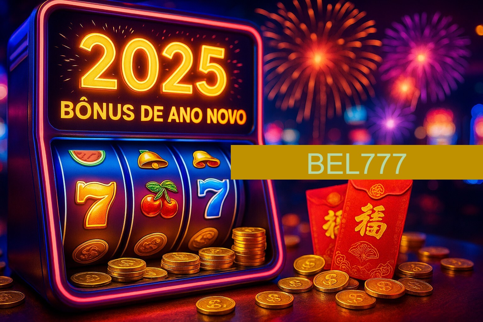Promoções de Ano Novo no BEL777