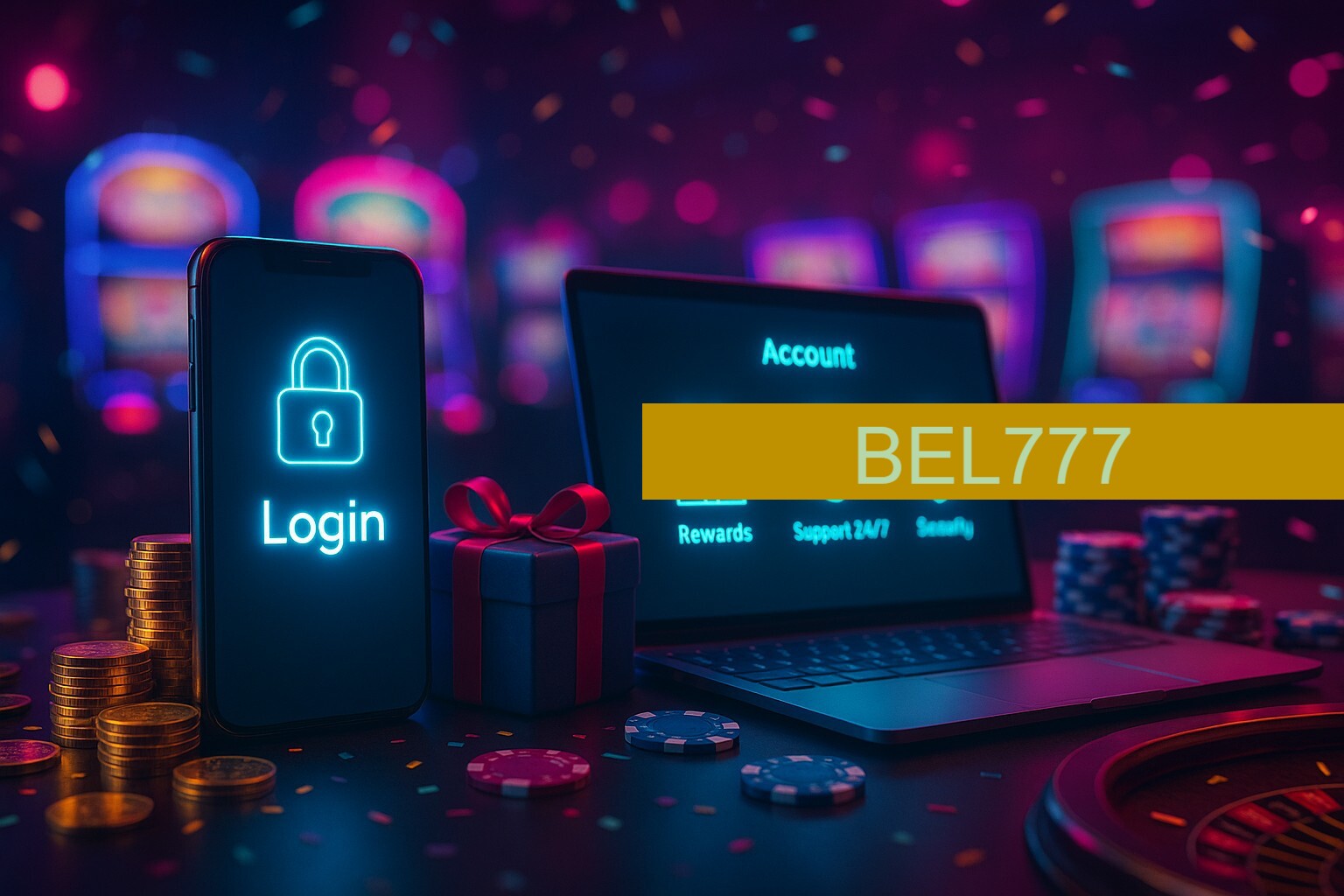 Benefícios do Login